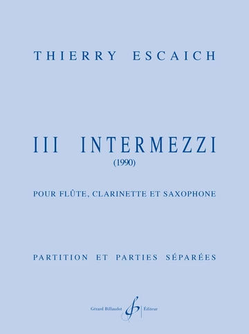 3 intermezzi Visuel